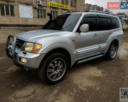 Серый Мицубиси Паджеро, объемом двигателя 3.5 л и пробегом 253 тыс. км за 7500 $, фото 6 на Automoto.ua