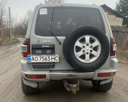 Серый Мицубиси Паджеро, объемом двигателя 3.2 л и пробегом 200 тыс. км за 9500 $, фото 3 на Automoto.ua