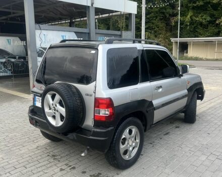 Серый Мицубиси Паджеро, объемом двигателя 1.8 л и пробегом 240 тыс. км за 2300 $, фото 5 на Automoto.ua