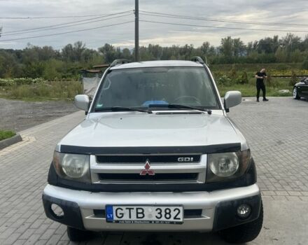 Серый Мицубиси Паджеро, объемом двигателя 1.8 л и пробегом 240 тыс. км за 2300 $, фото 2 на Automoto.ua