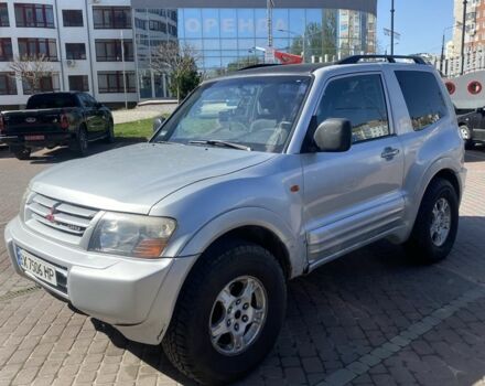Сірий Міцубісі Паджеро, об'ємом двигуна 3.2 л та пробігом 280 тис. км за 4200 $, фото 5 на Automoto.ua