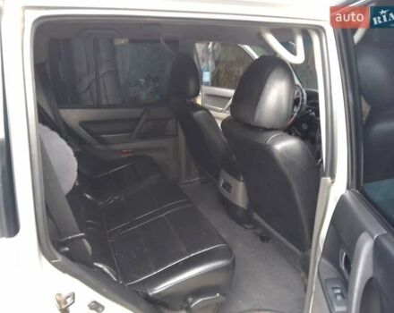 Серый Мицубиси Паджеро, объемом двигателя 3.5 л и пробегом 253 тыс. км за 7500 $, фото 3 на Automoto.ua
