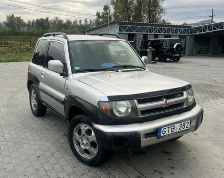 Серый Мицубиси Паджеро, объемом двигателя 1.8 л и пробегом 240 тыс. км за 2300 $, фото 3 на Automoto.ua