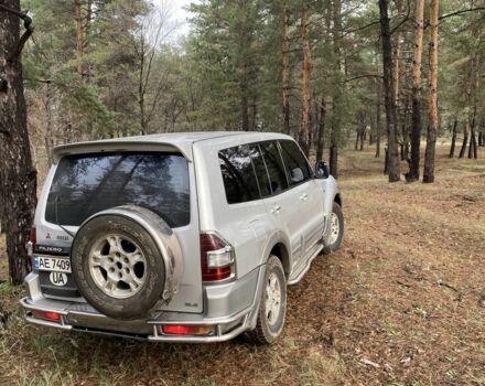 Сірий Міцубісі Паджеро, об'ємом двигуна 3.5 л та пробігом 330 тис. км за 4400 $, фото 4 на Automoto.ua