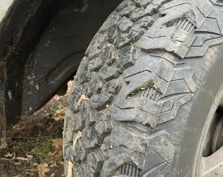 Серый Мицубиси Паджеро, объемом двигателя 3.2 л и пробегом 250 тыс. км за 4000 $, фото 3 на Automoto.ua