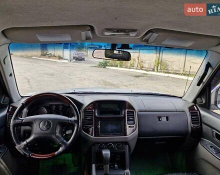 Сірий Міцубісі Паджеро, об'ємом двигуна 3.5 л та пробігом 266 тис. км за 6000 $, фото 16 на Automoto.ua