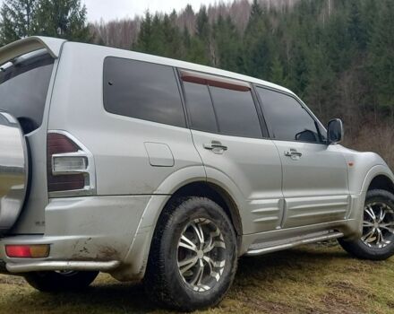 Сірий Міцубісі Паджеро, об'ємом двигуна 3.5 л та пробігом 316 тис. км за 7400 $, фото 1 на Automoto.ua