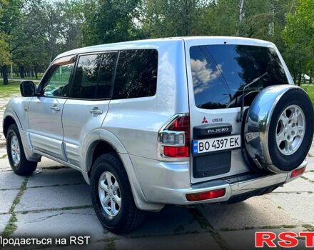 Серый Мицубиси Паджеро, объемом двигателя 3.5 л и пробегом 286 тыс. км за 8999 $, фото 3 на Automoto.ua