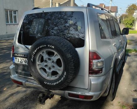 Сірий Міцубісі Паджеро, об'ємом двигуна 3.2 л та пробігом 320 тис. км за 4500 $, фото 1 на Automoto.ua