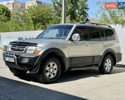 Серый Мицубиси Паджеро, объемом двигателя 3.5 л и пробегом 250 тыс. км за 6800 $, фото 7 на Automoto.ua