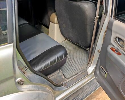 Серый Мицубиси Паджеро, объемом двигателя 3 л и пробегом 327 тыс. км за 7000 $, фото 1 на Automoto.ua