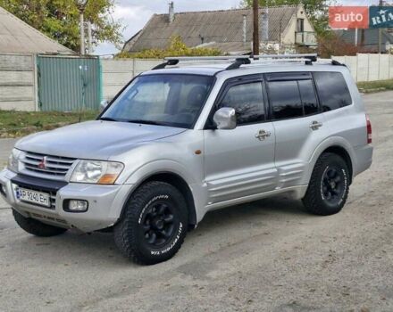 Сірий Міцубісі Паджеро, об'ємом двигуна 3.5 л та пробігом 266 тис. км за 6000 $, фото 7 на Automoto.ua