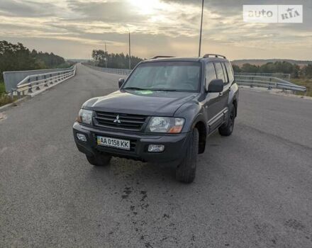 Серый Мицубиси Паджеро, объемом двигателя 3.5 л и пробегом 250 тыс. км за 6500 $, фото 18 на Automoto.ua