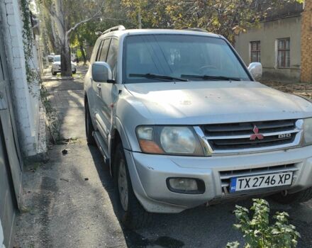 Сірий Міцубісі Паджеро, об'ємом двигуна 3.2 л та пробігом 320 тис. км за 4500 $, фото 3 на Automoto.ua