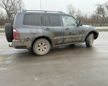 Серый Мицубиси Паджеро, объемом двигателя 3.2 л и пробегом 360 тыс. км за 3673 $, фото 4 на Automoto.ua