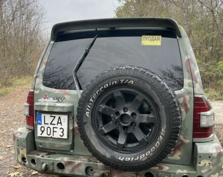 Серый Мицубиси Паджеро, объемом двигателя 3.2 л и пробегом 250 тыс. км за 4000 $, фото 6 на Automoto.ua