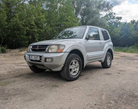 Сірий Міцубісі Паджеро, об'ємом двигуна 3.2 л та пробігом 398 тис. км за 2000 $, фото 9 на Automoto.ua