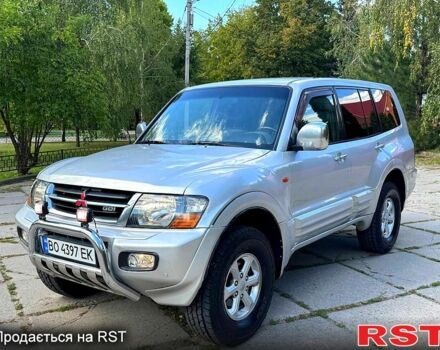 Серый Мицубиси Паджеро, объемом двигателя 3.5 л и пробегом 286 тыс. км за 8999 $, фото 1 на Automoto.ua