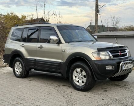 Серый Мицубиси Паджеро, объемом двигателя 3.5 л и пробегом 250 тыс. км за 6800 $, фото 2 на Automoto.ua