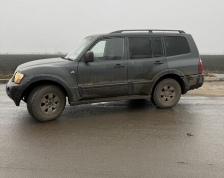 Серый Мицубиси Паджеро, объемом двигателя 3.2 л и пробегом 360 тыс. км за 3673 $, фото 1 на Automoto.ua