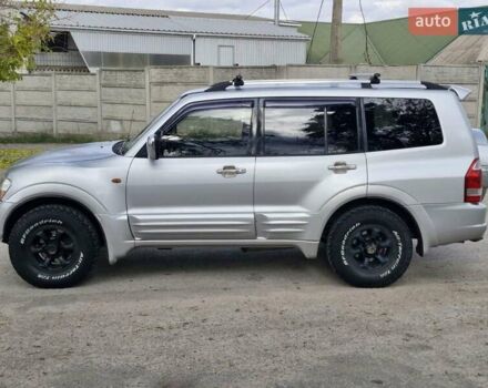 Сірий Міцубісі Паджеро, об'ємом двигуна 3.5 л та пробігом 266 тис. км за 6000 $, фото 2 на Automoto.ua