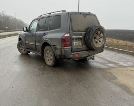 Серый Мицубиси Паджеро, объемом двигателя 3.2 л и пробегом 360 тыс. км за 3673 $, фото 2 на Automoto.ua