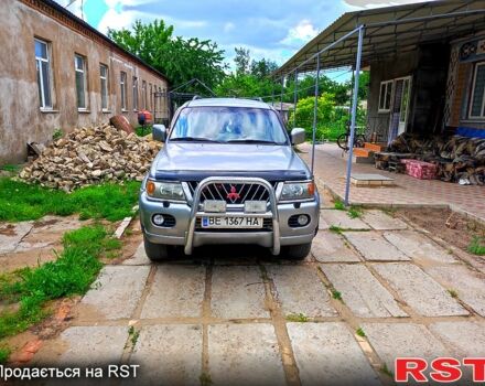 Серый Мицубиси Паджеро, объемом двигателя 3 л и пробегом 327 тыс. км за 7000 $, фото 5 на Automoto.ua