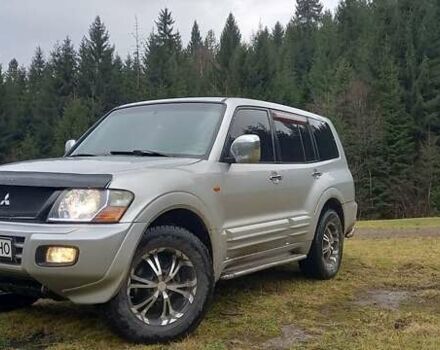 Серый Мицубиси Паджеро, объемом двигателя 3.5 л и пробегом 316 тыс. км за 7400 $, фото 7 на Automoto.ua