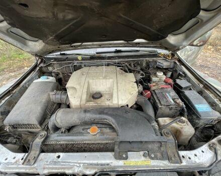 Серый Мицубиси Паджеро, объемом двигателя 3.2 л и пробегом 250 тыс. км за 4000 $, фото 9 на Automoto.ua