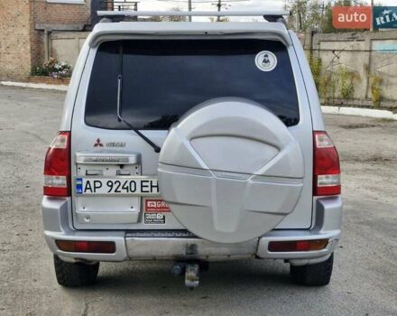 Сірий Міцубісі Паджеро, об'ємом двигуна 3.5 л та пробігом 266 тис. км за 6000 $, фото 5 на Automoto.ua