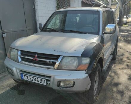 Сірий Міцубісі Паджеро, об'ємом двигуна 3.2 л та пробігом 320 тис. км за 4500 $, фото 4 на Automoto.ua