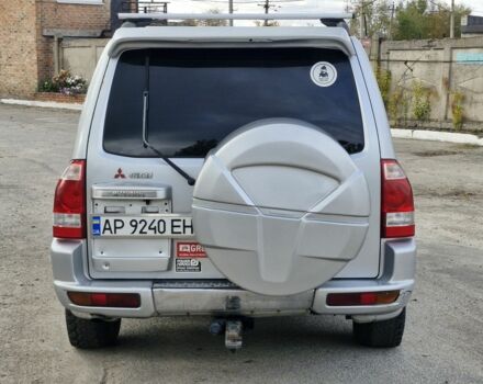 Сірий Міцубісі Паджеро, об'ємом двигуна 3.5 л та пробігом 262 тис. км за 6000 $, фото 5 на Automoto.ua