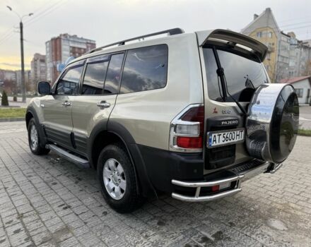 Серый Мицубиси Паджеро, объемом двигателя 3.5 л и пробегом 250 тыс. км за 6800 $, фото 4 на Automoto.ua