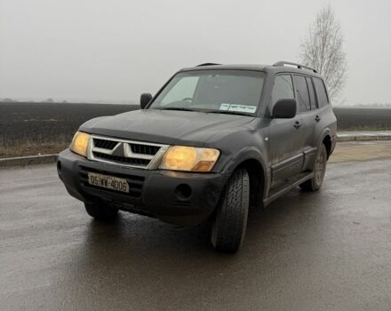 Серый Мицубиси Паджеро, объемом двигателя 3.2 л и пробегом 360 тыс. км за 3673 $, фото 3 на Automoto.ua