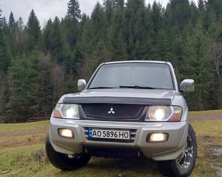 Серый Мицубиси Паджеро, объемом двигателя 3.5 л и пробегом 316 тыс. км за 7400 $, фото 3 на Automoto.ua
