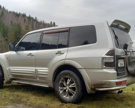 Сірий Міцубісі Паджеро, об'ємом двигуна 3.5 л та пробігом 316 тис. км за 7400 $, фото 3 на Automoto.ua