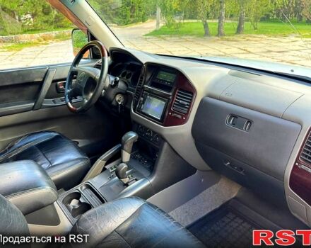 Серый Мицубиси Паджеро, объемом двигателя 3.5 л и пробегом 286 тыс. км за 8999 $, фото 4 на Automoto.ua