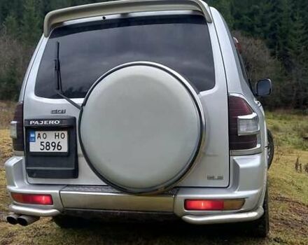 Серый Мицубиси Паджеро, объемом двигателя 3.5 л и пробегом 316 тыс. км за 7400 $, фото 1 на Automoto.ua