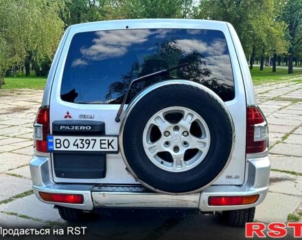 Серый Мицубиси Паджеро, объемом двигателя 3.5 л и пробегом 286 тыс. км за 8999 $, фото 2 на Automoto.ua