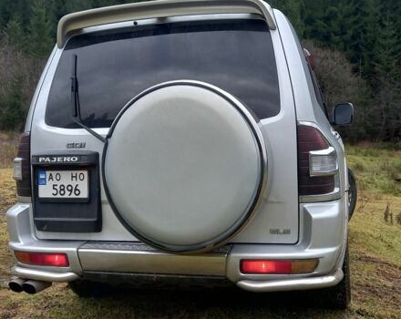 Сірий Міцубісі Паджеро, об'ємом двигуна 3.5 л та пробігом 316 тис. км за 7400 $, фото 2 на Automoto.ua