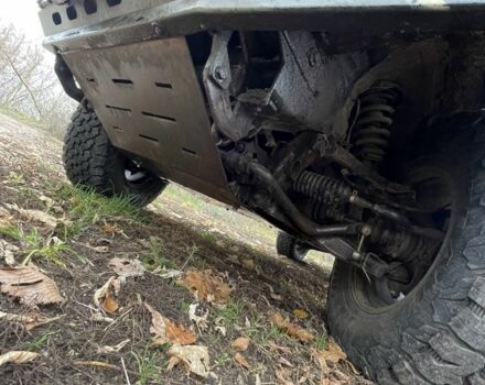 Серый Мицубиси Паджеро, объемом двигателя 3.2 л и пробегом 250 тыс. км за 4000 $, фото 12 на Automoto.ua