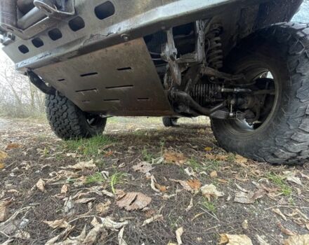 Серый Мицубиси Паджеро, объемом двигателя 3.2 л и пробегом 250 тыс. км за 4000 $, фото 10 на Automoto.ua