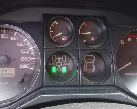 Серый Мицубиси Паджеро, объемом двигателя 3.5 л и пробегом 316 тыс. км за 7400 $, фото 6 на Automoto.ua