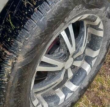 Серый Мицубиси Паджеро, объемом двигателя 3.5 л и пробегом 316 тыс. км за 7400 $, фото 5 на Automoto.ua