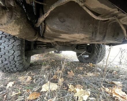 Серый Мицубиси Паджеро, объемом двигателя 3.2 л и пробегом 250 тыс. км за 4000 $, фото 13 на Automoto.ua