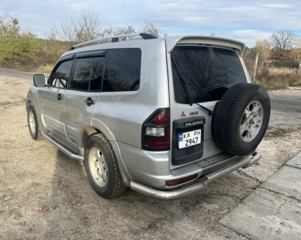 Сірий Міцубісі Паджеро, об'ємом двигуна 3.5 л та пробігом 400 тис. км за 6800 $, фото 3 на Automoto.ua