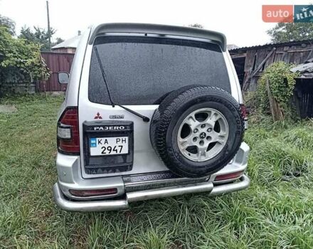 Сірий Міцубісі Паджеро, об'ємом двигуна 3.5 л та пробігом 318 тис. км за 5999 $, фото 1 на Automoto.ua