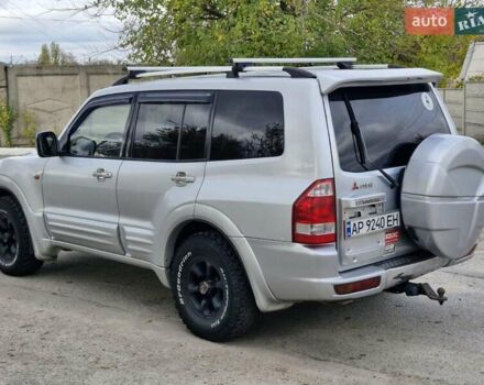 Сірий Міцубісі Паджеро, об'ємом двигуна 3.5 л та пробігом 266 тис. км за 6000 $, фото 8 на Automoto.ua