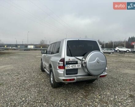 Серый Мицубиси Паджеро, объемом двигателя 3.5 л и пробегом 299 тыс. км за 6700 $, фото 16 на Automoto.ua