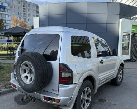 Сірий Міцубісі Паджеро, об'ємом двигуна 3.2 л та пробігом 126 тис. км за 4000 $, фото 2 на Automoto.ua